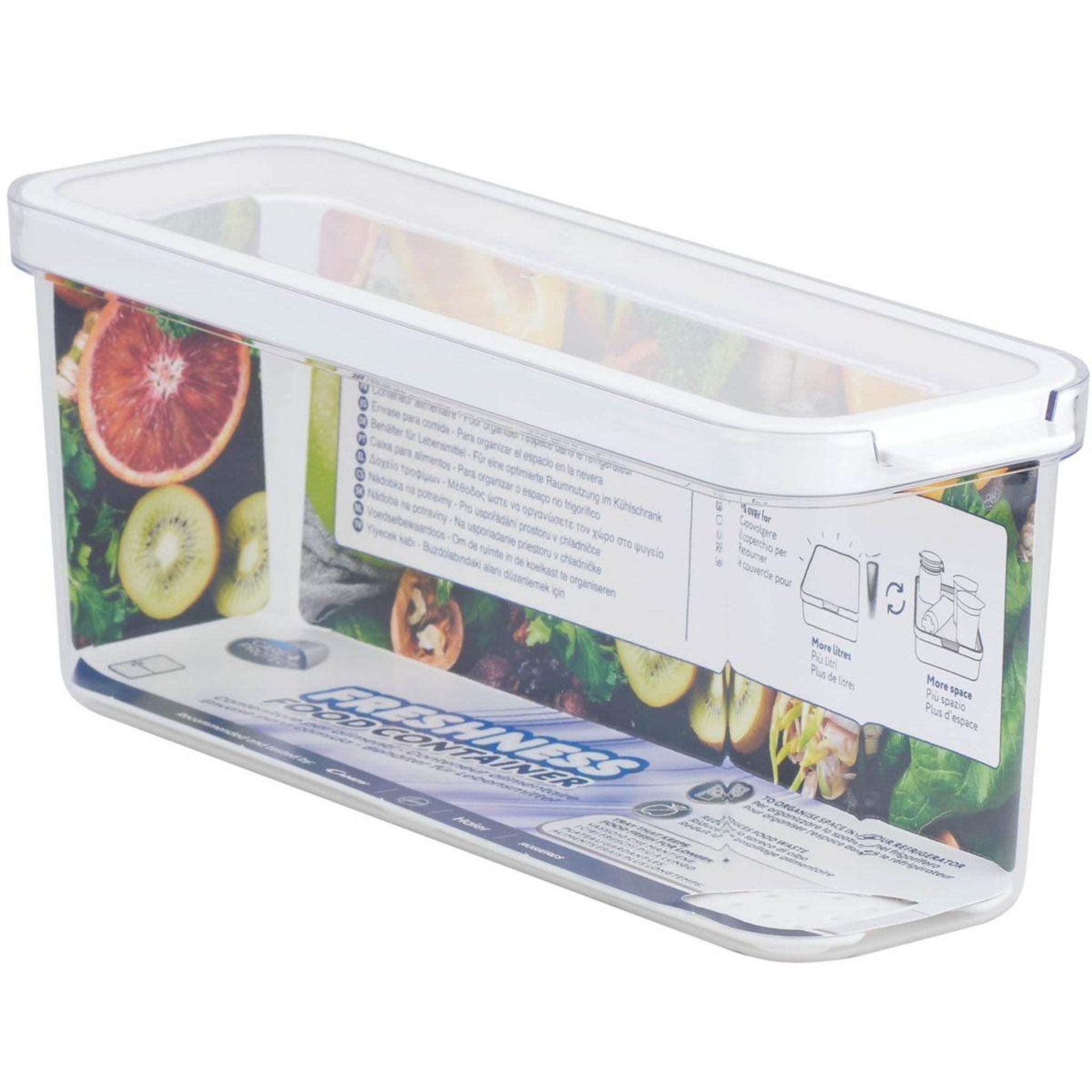 CARE PROTECT Boîte alimentaire empilable 2l