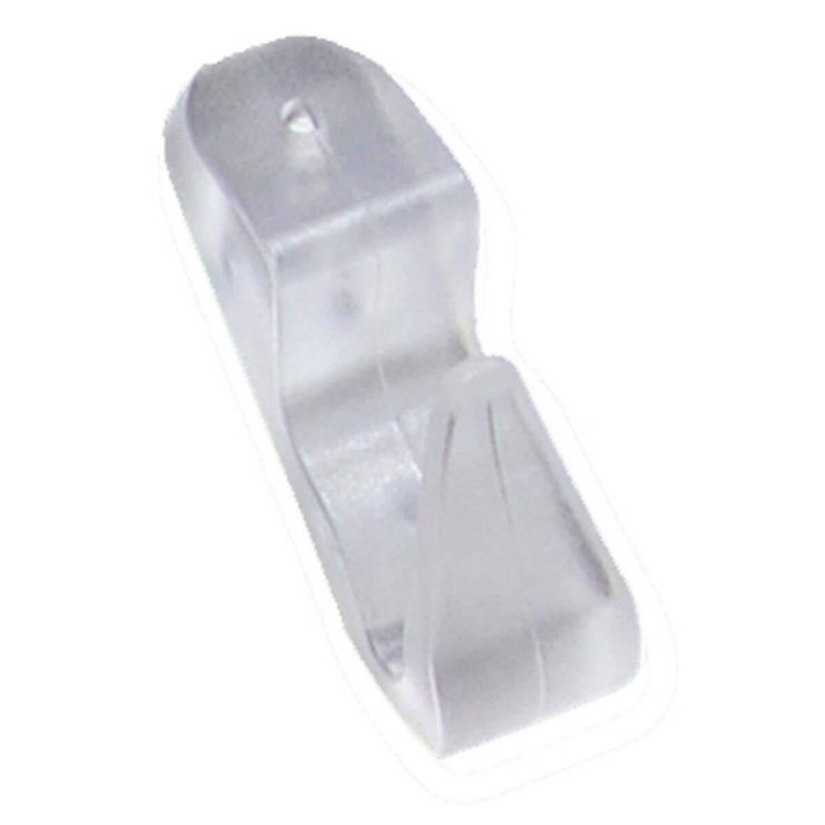 CENTRALE BRICO Lot de 8 crochets tableaux et cadres moyens LE CROCHET FRANCAIS L.28 x l.8 mm