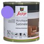  Peinture acrylique satinée lavande Jafep  0,5l  0,5 L 0,5 L