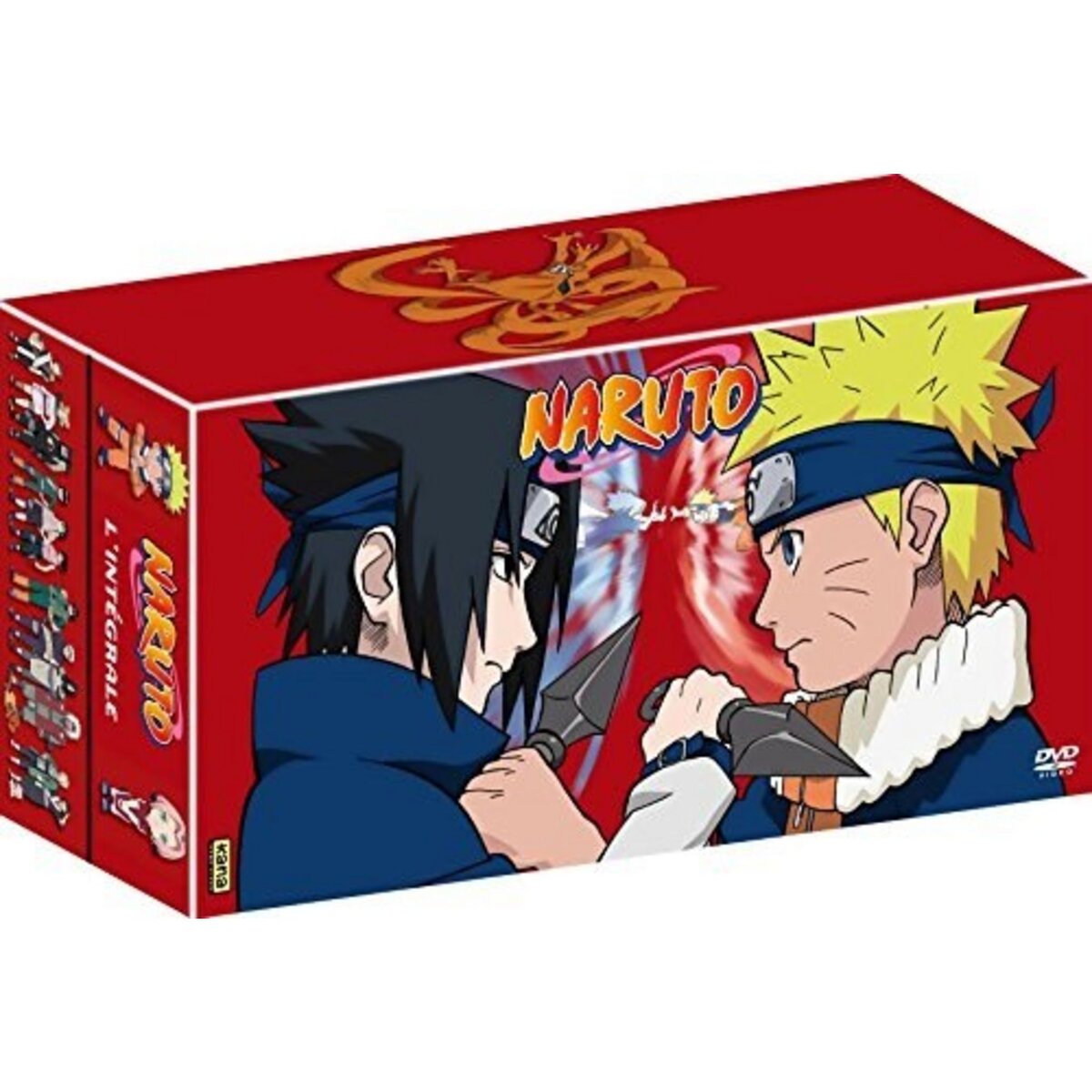 Coffret DVD intégrale Naruto 