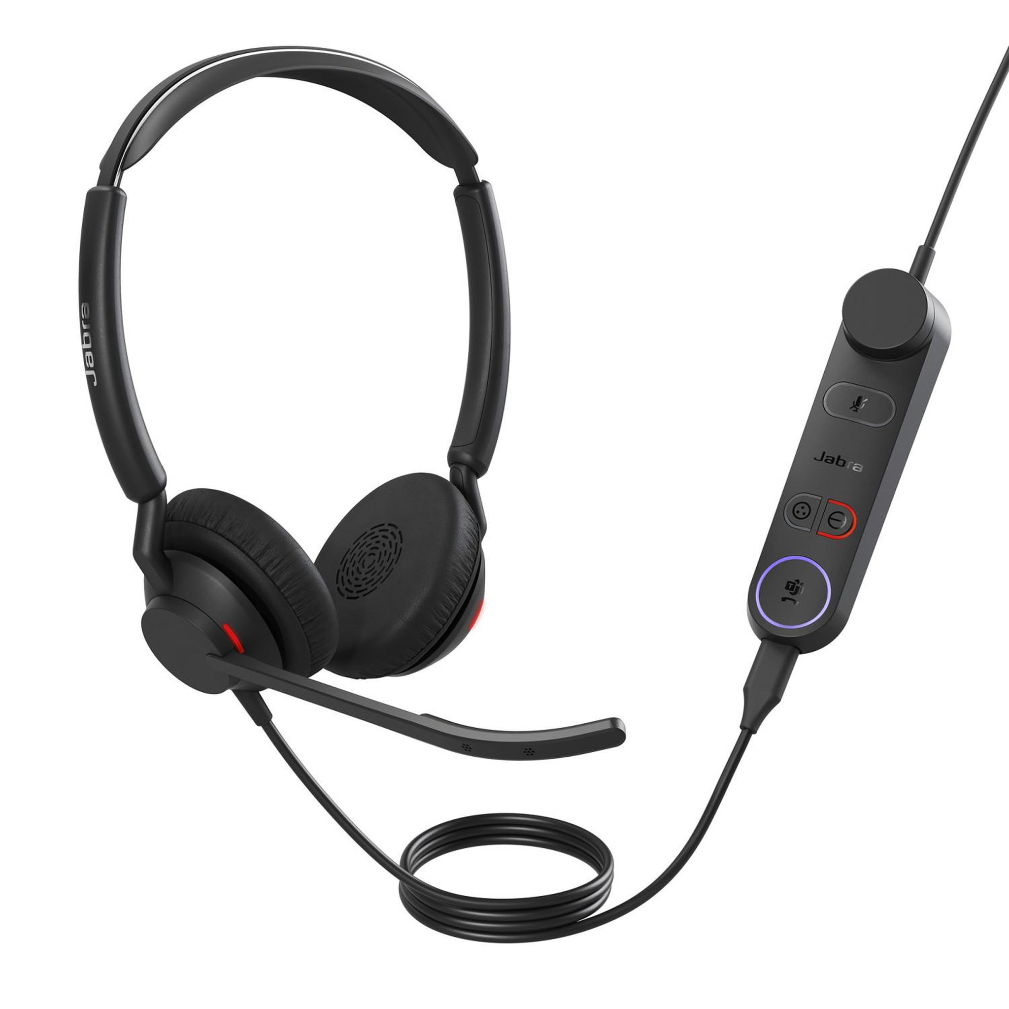 Voir la diapositive 2 : Jabra Casque Micro Jabra Engage 50 II Link Stéréo USB C/A MS - Stéréo (5099-299-2169)