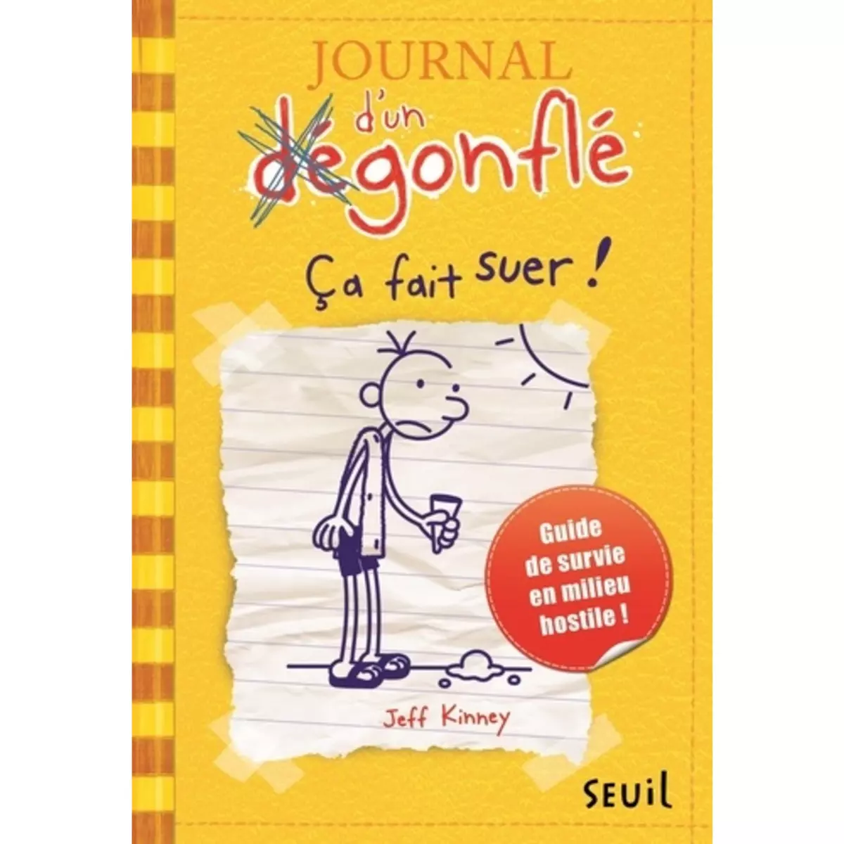  JOURNAL D'UN DEGONFLE TOME 4 : CA FAIT SUER !, Kinney Jeff