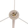 Voir la diapositive 4 : ATMOSPHERA Lampadaire en Métal  Rona  150cm Beige
