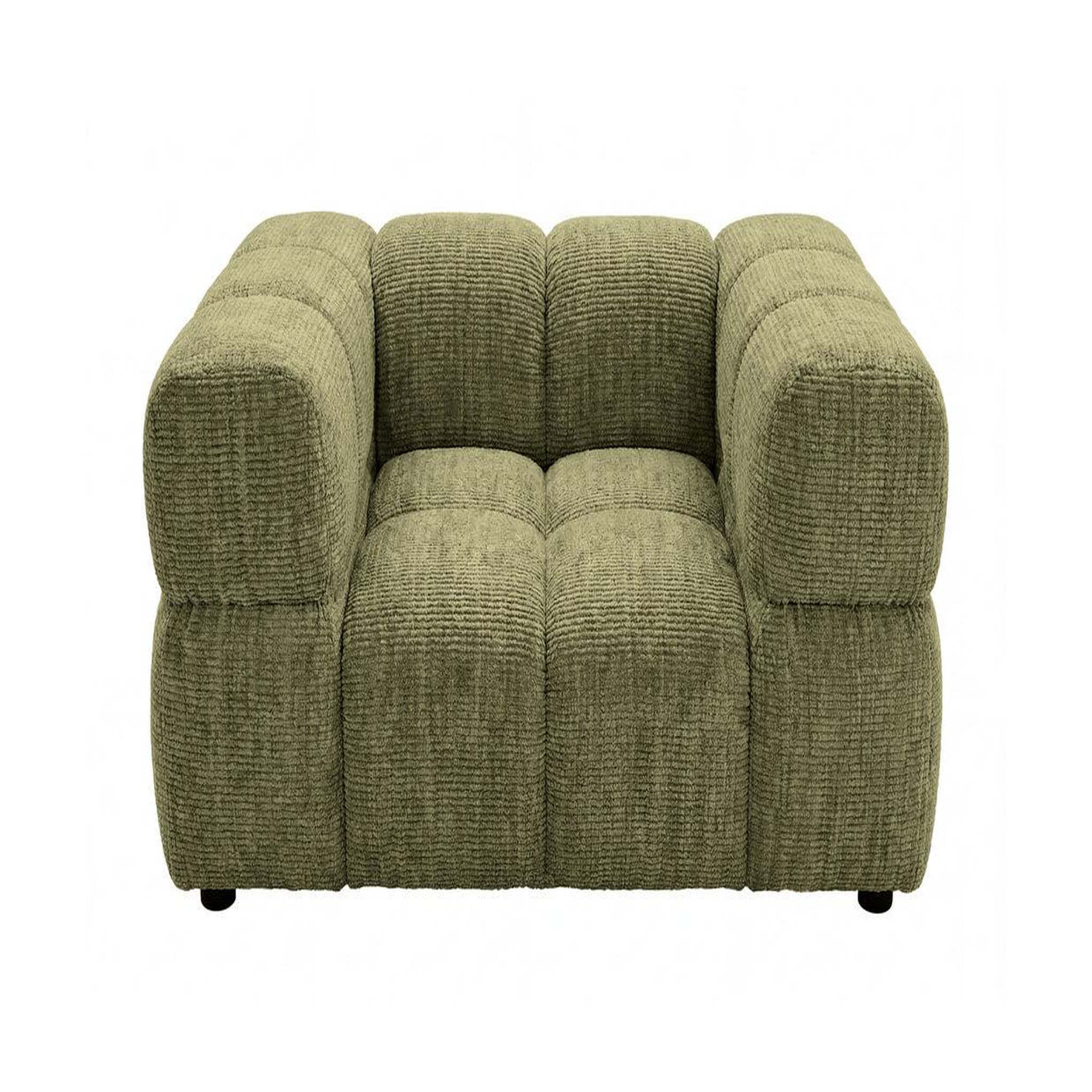 Voir la diapositive 1 : CASANOVA PARIS GUSTAVE - Fauteuil tissu chenille