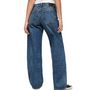 Voir la diapositive 2 : SUPERDRY Jean Loose  Femme Superdry Mid Rise Wide - W26