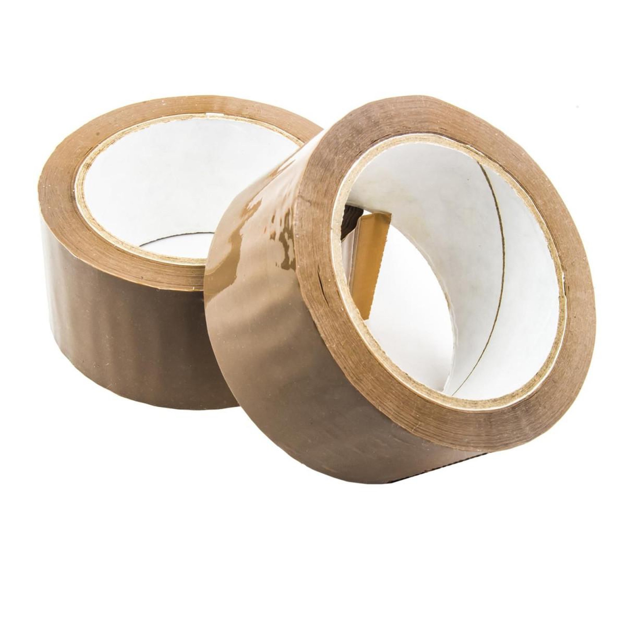 Voir la diapositive 1 : Je cherche une idee Lot de 2 rouleaux adhésifs  ruban  100m marron
