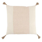 Paris Prix Coussin Déco  Tissage  45x45cm Beige