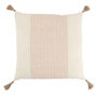 Voir la diapositive 1 : Paris Prix Coussin Déco  Tissage  45x45cm Beige