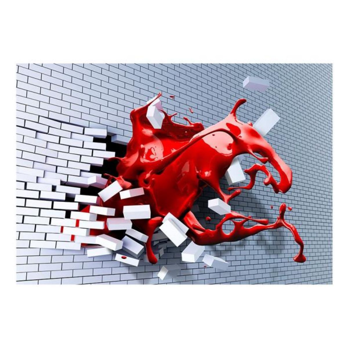 Paris Prix Papier Peint  Laine Écarlate