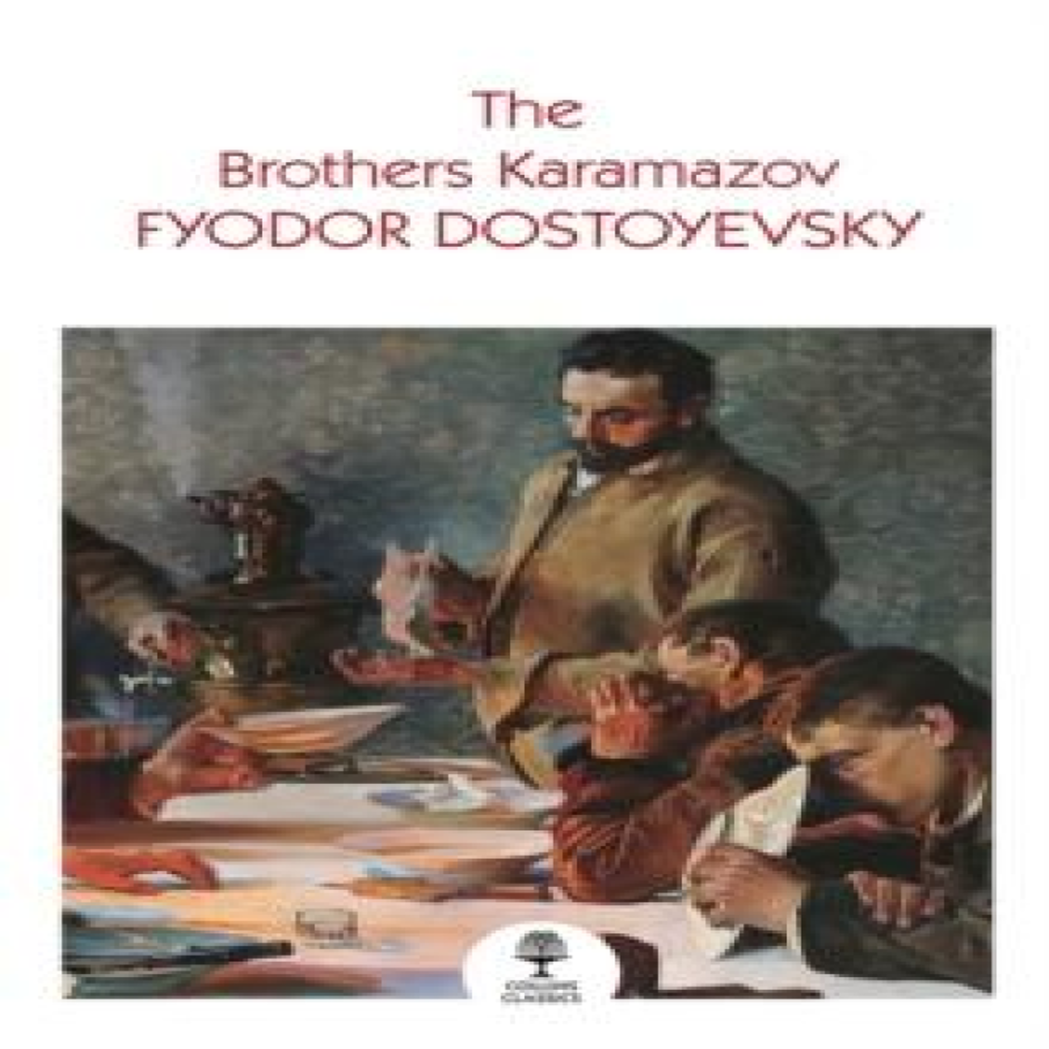 LIVRES BROTHERS KARAMAZOV_CLASSICS PB