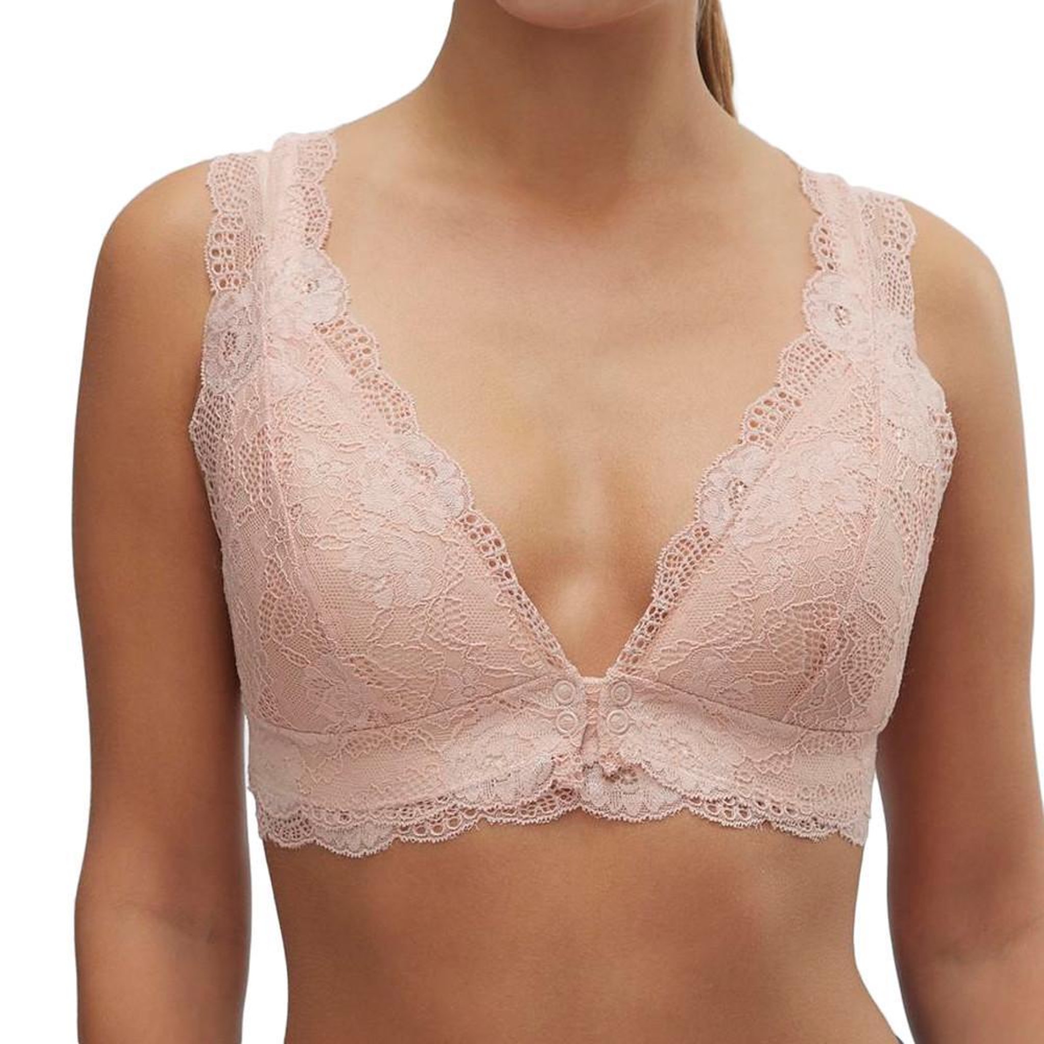 Voir la diapositive 1 : MAMALICIOUS Soutien-Gorge de Grossesse Rose Femme Mamalicious Enia