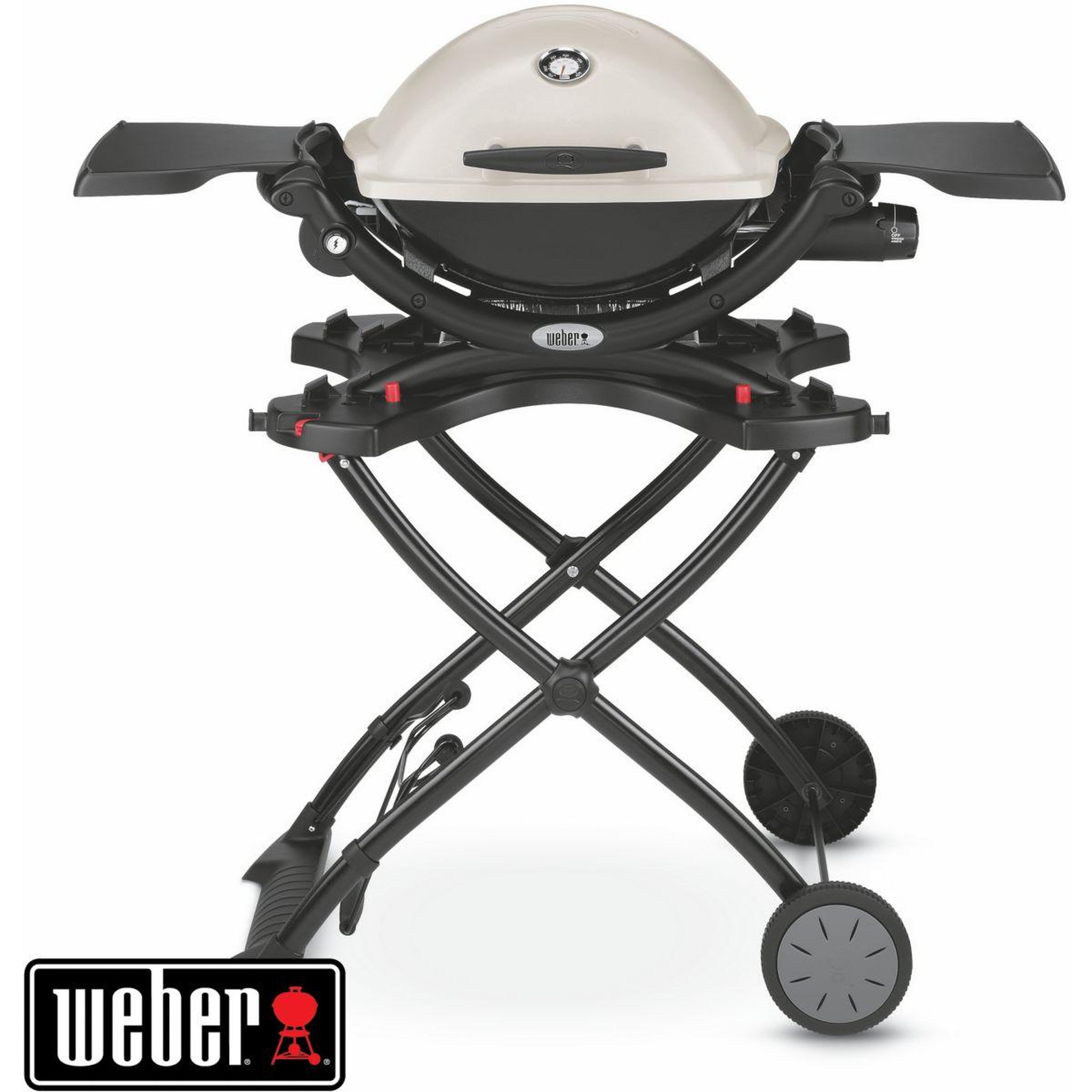Voir la diapositive 5 : Weber Chariot barbecue pliable pour Q1000 et Q2000