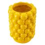Voir la diapositive 2 : Paris Prix Vase Déco Fruits  Citrons  28cm Jaune