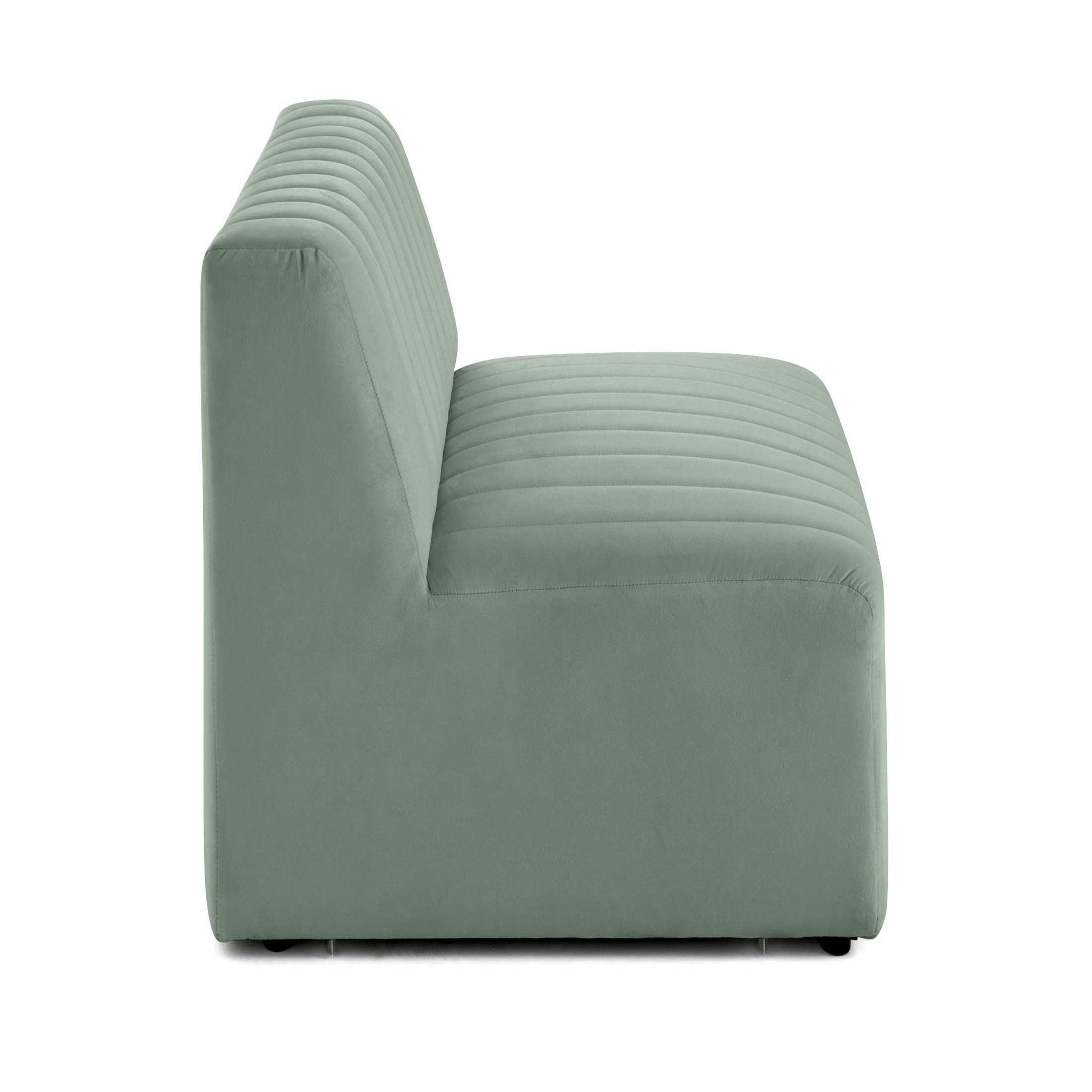 Voir la diapositive 3 : BEST MOBILIER Nova - module d'assise - en velours