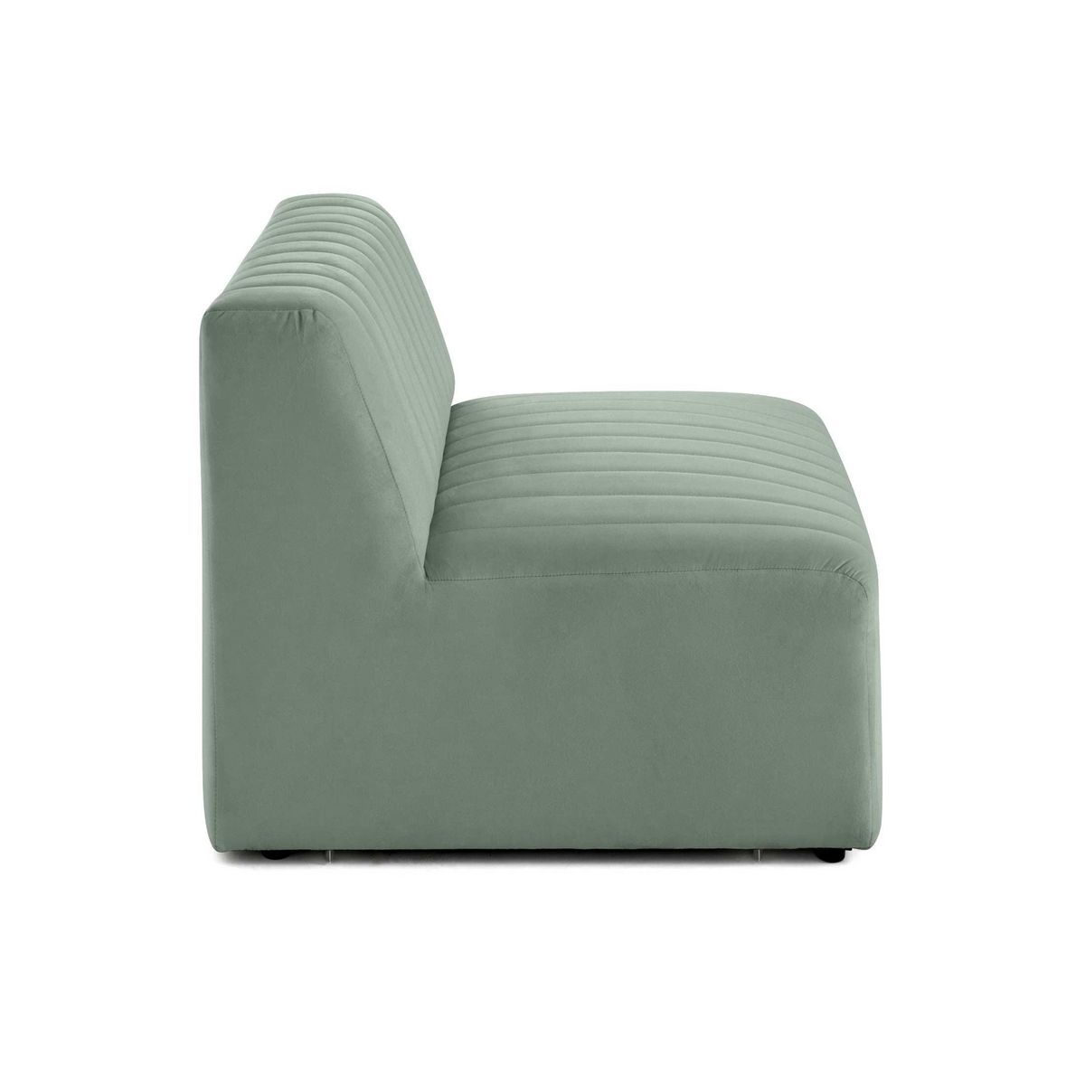 LISA DESIGN Nova - module d'assise - en velours