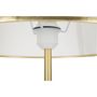 Voir la diapositive 3 : Paris Prix Lampadaire en Métal  Triply  154cm Blanc & Or