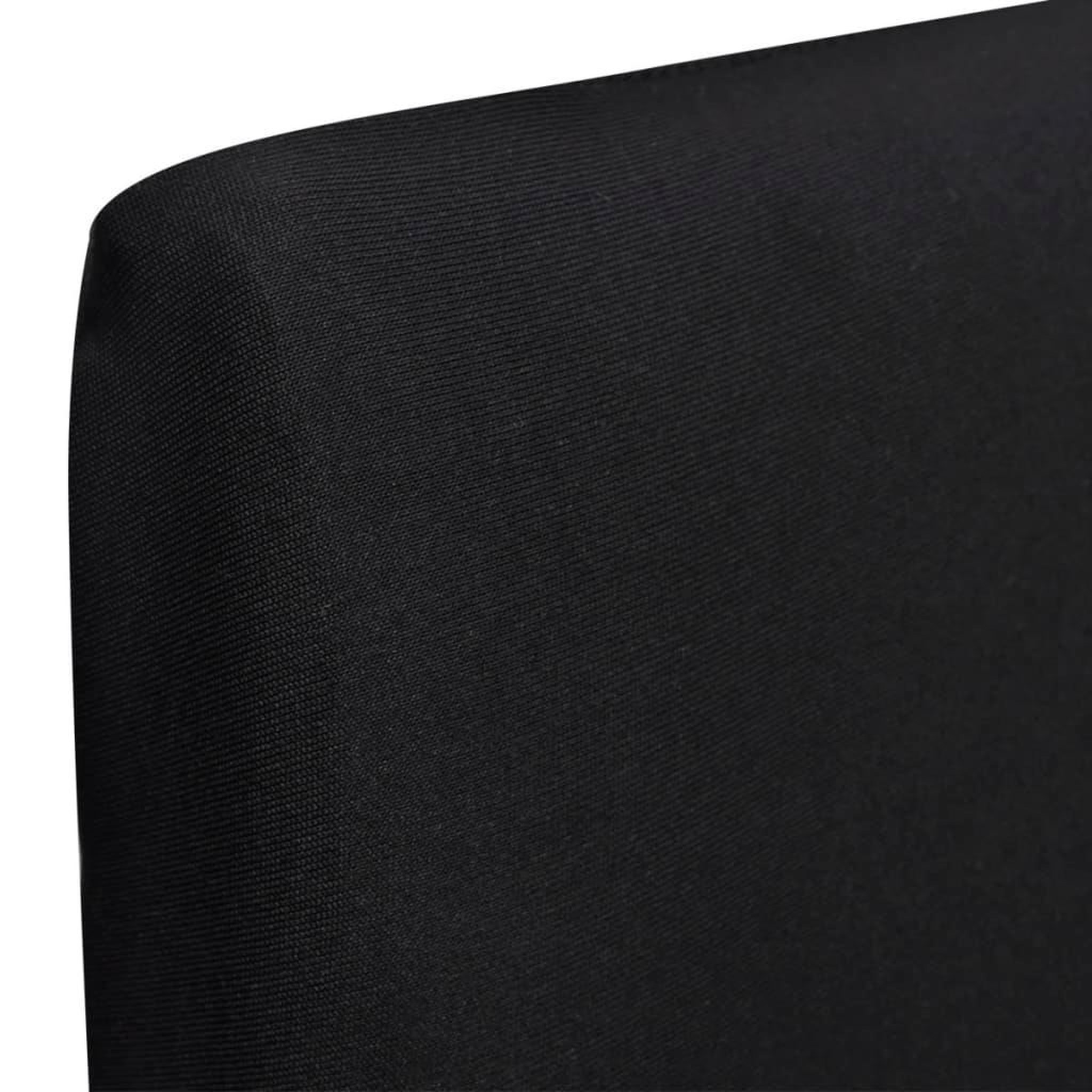 Voir la diapositive 3 : VIDAXL Housse de chaise droite extensible 4 pcs noir