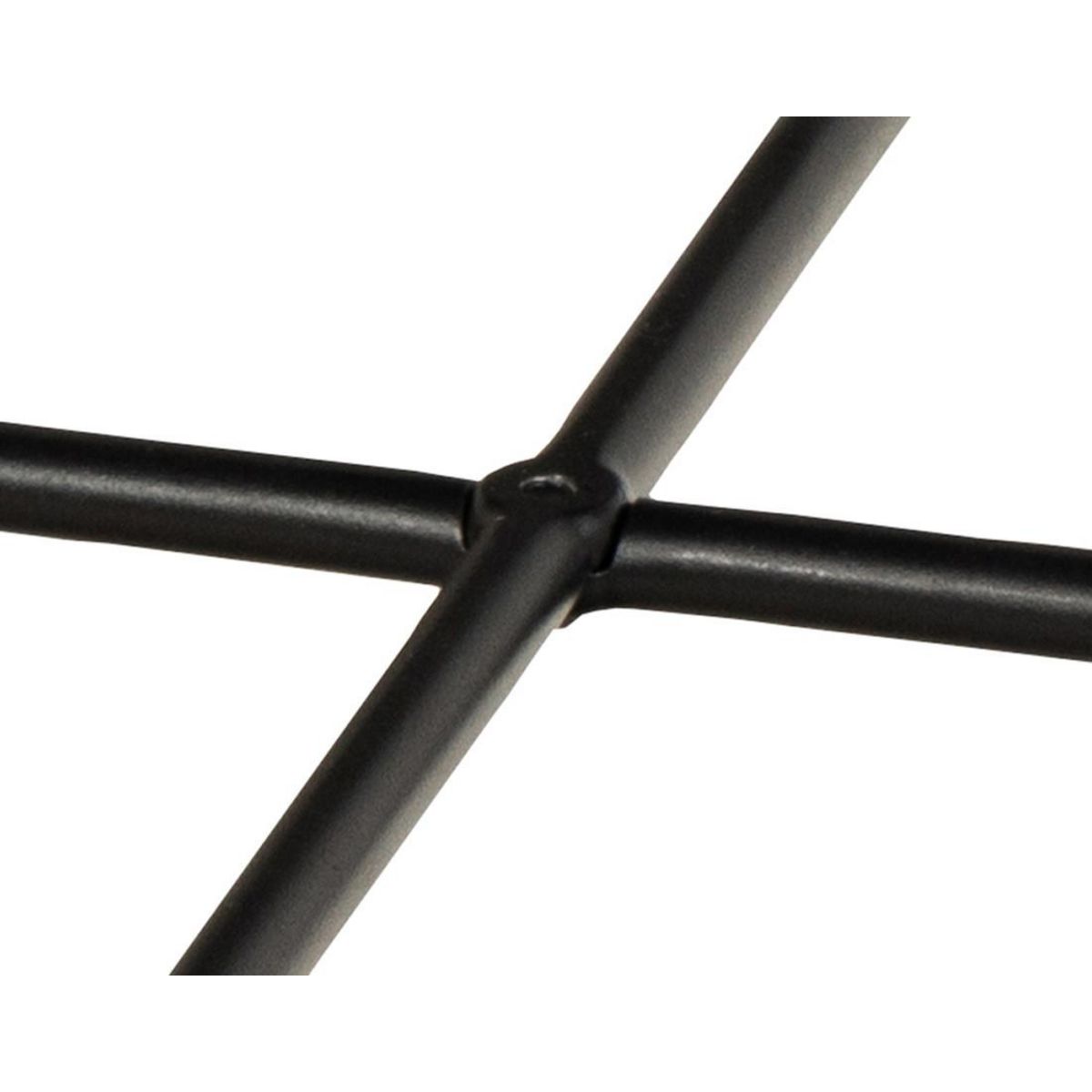 LISA DESIGN Ezaro - table basse ronde - 42 cm - plateau en marbre - pieds en acier