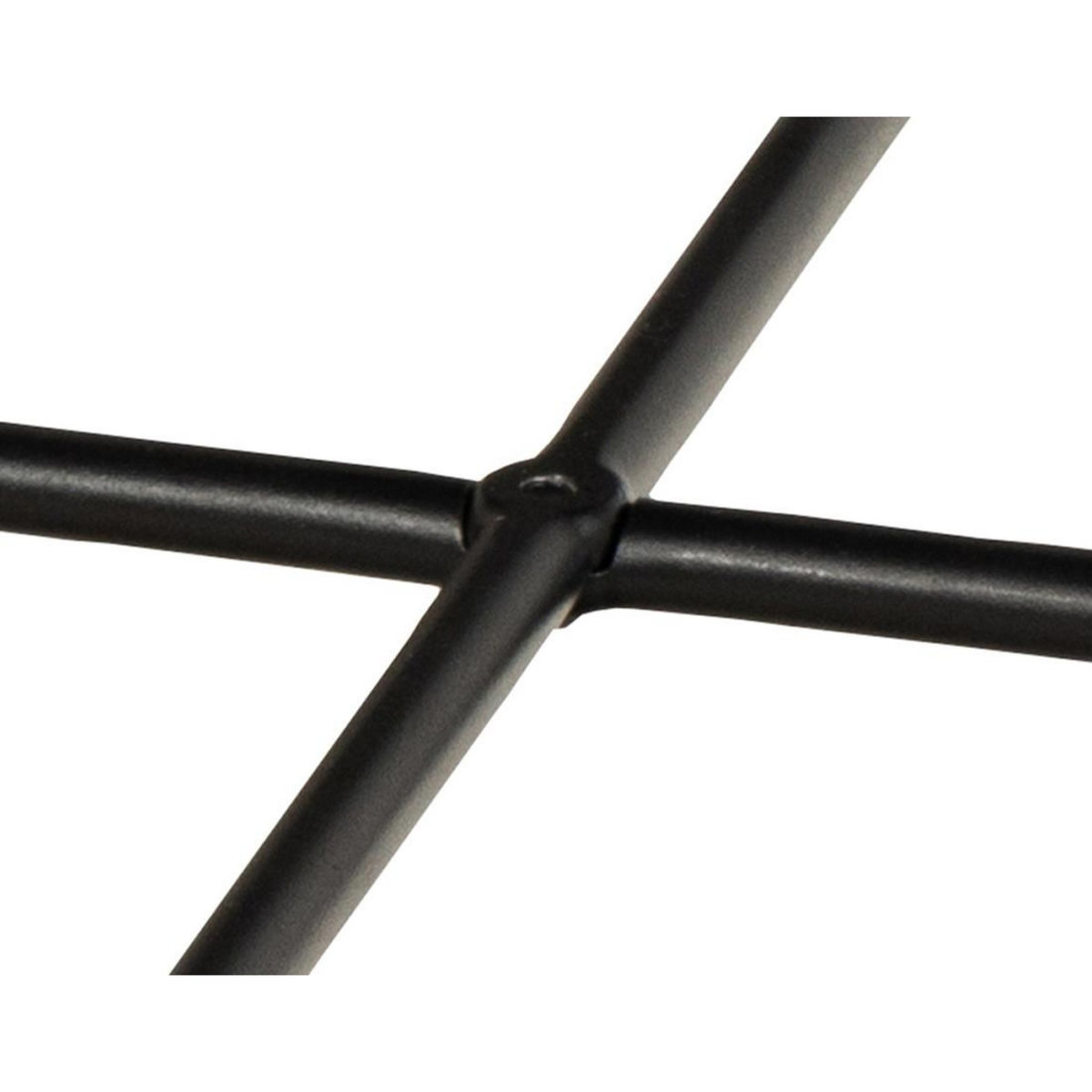 LISA DESIGN Ezaro - table basse ronde - 42 cm - plateau en marbre - pieds en acier