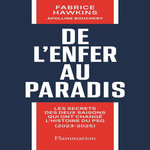 DE L'ENFER AU PARADIS. LES SECRETS DES DEUX SAISONS QUI ONT CHANGE L'HISTOIRE DU PSG (2023-2025), Hawkins Fabrice
