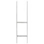 Voir la diapositive 3 : VIDAXL Piquets de cloture 6 pcs Argente 14x6x60 cm Acier galvanise