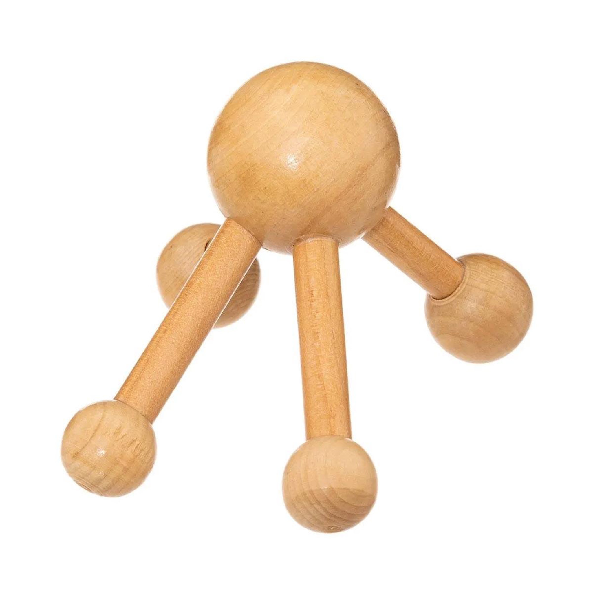FIVE Masseur pour le corps  bambou  12cm naturel