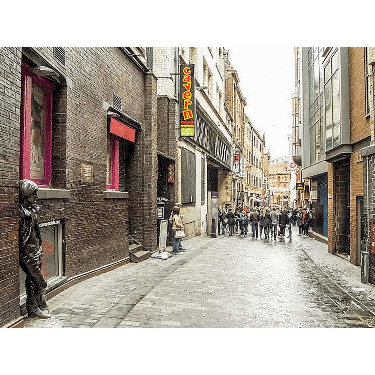 Smartbox Sur les traces des Beatles : visite guidée d'1h30 à Liverpool - Coffret Cadeau Sport & Aventure