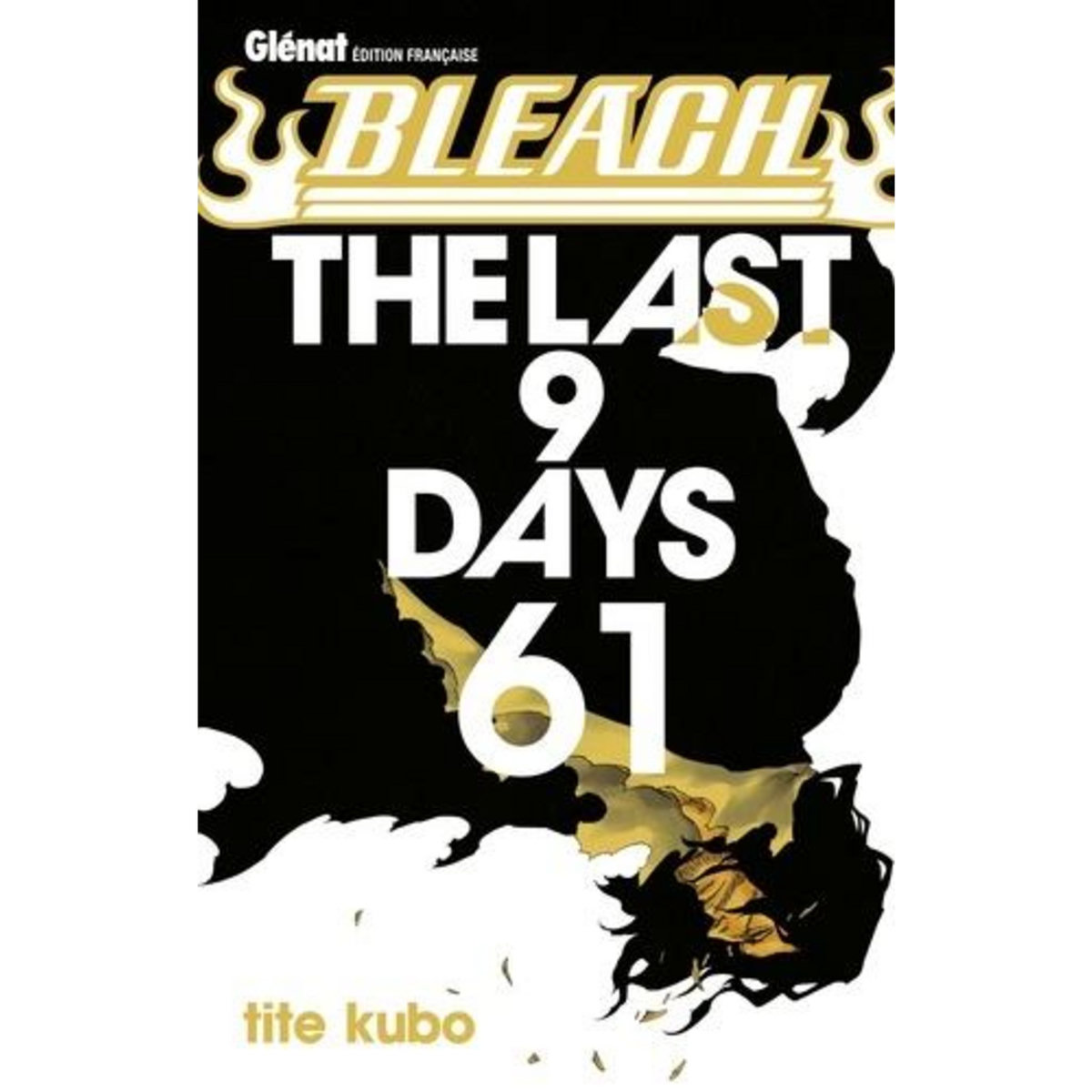 BLEACH TOME 61 : THE LAST 9 DAYS, Kubo Tite
