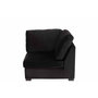 Voir la diapositive 5 : Paris Prix Fauteuil Design en Velours  Abosa  108cm Noir