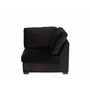 Voir la diapositive 5 : Paris Prix Fauteuil Design en Velours  Abosa  108cm Noir
