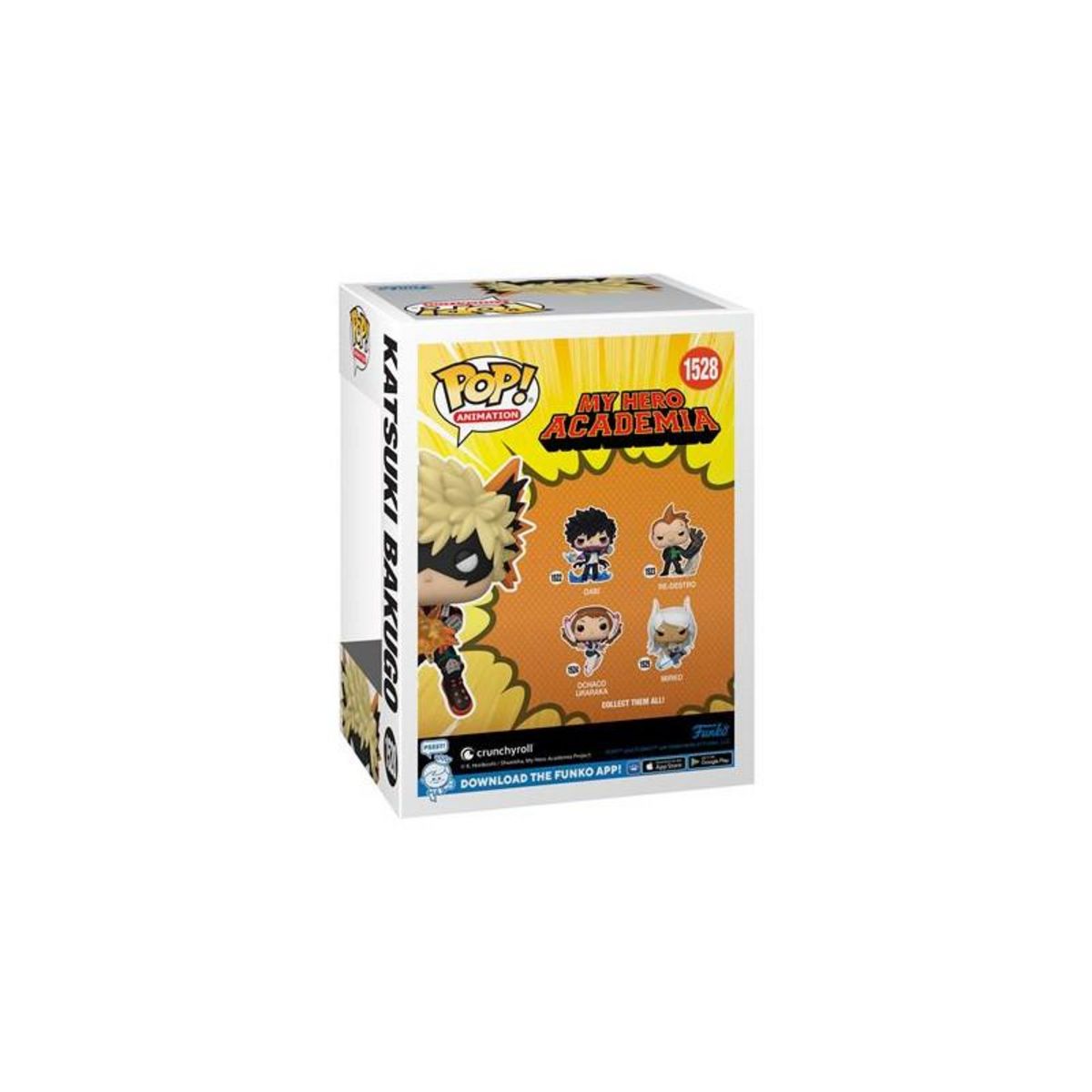 Funko Figurine Funko Pop Animation My Hero Academia Bakugo