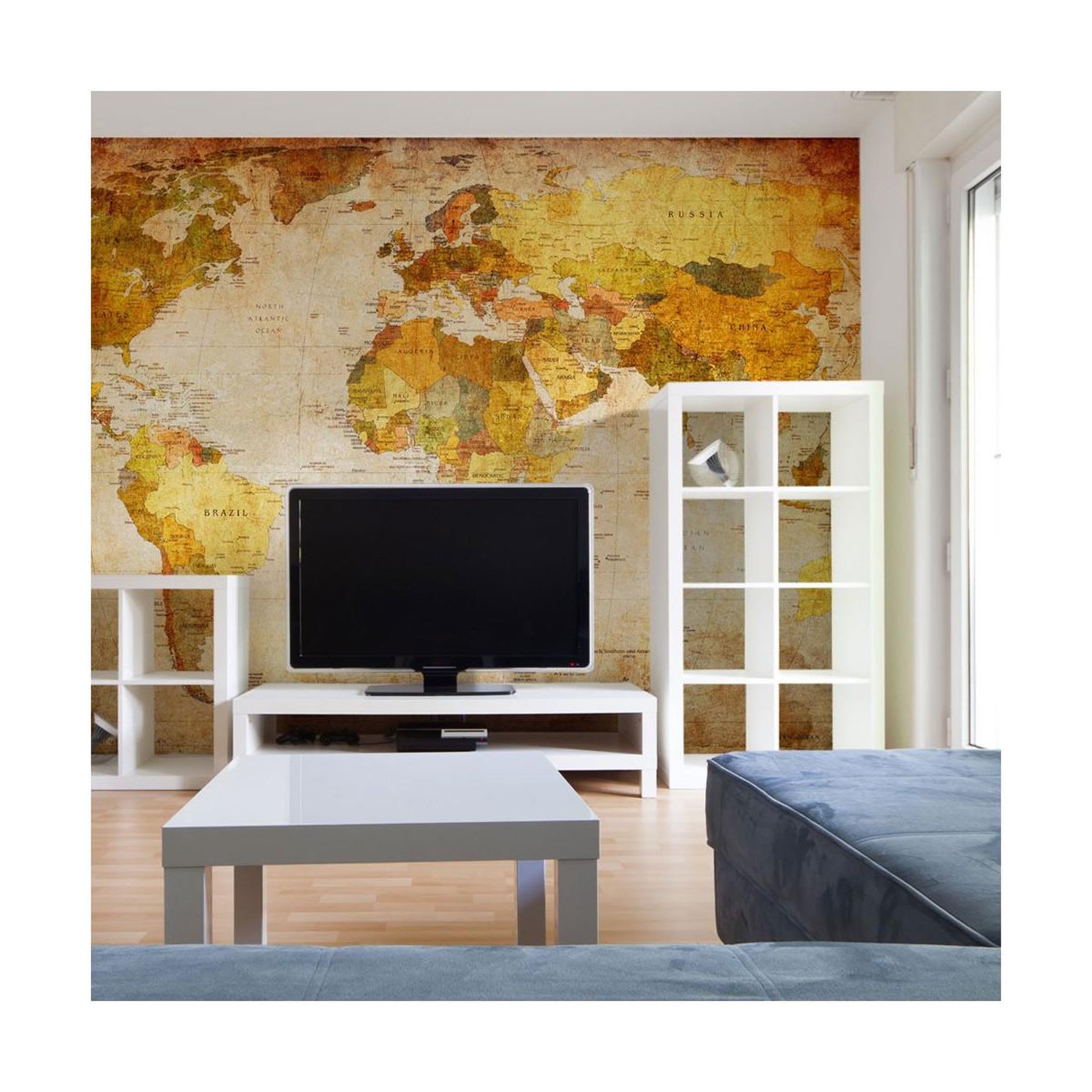 Voir la diapositive 1 : Paris Prix Papier Peint  Old Globe