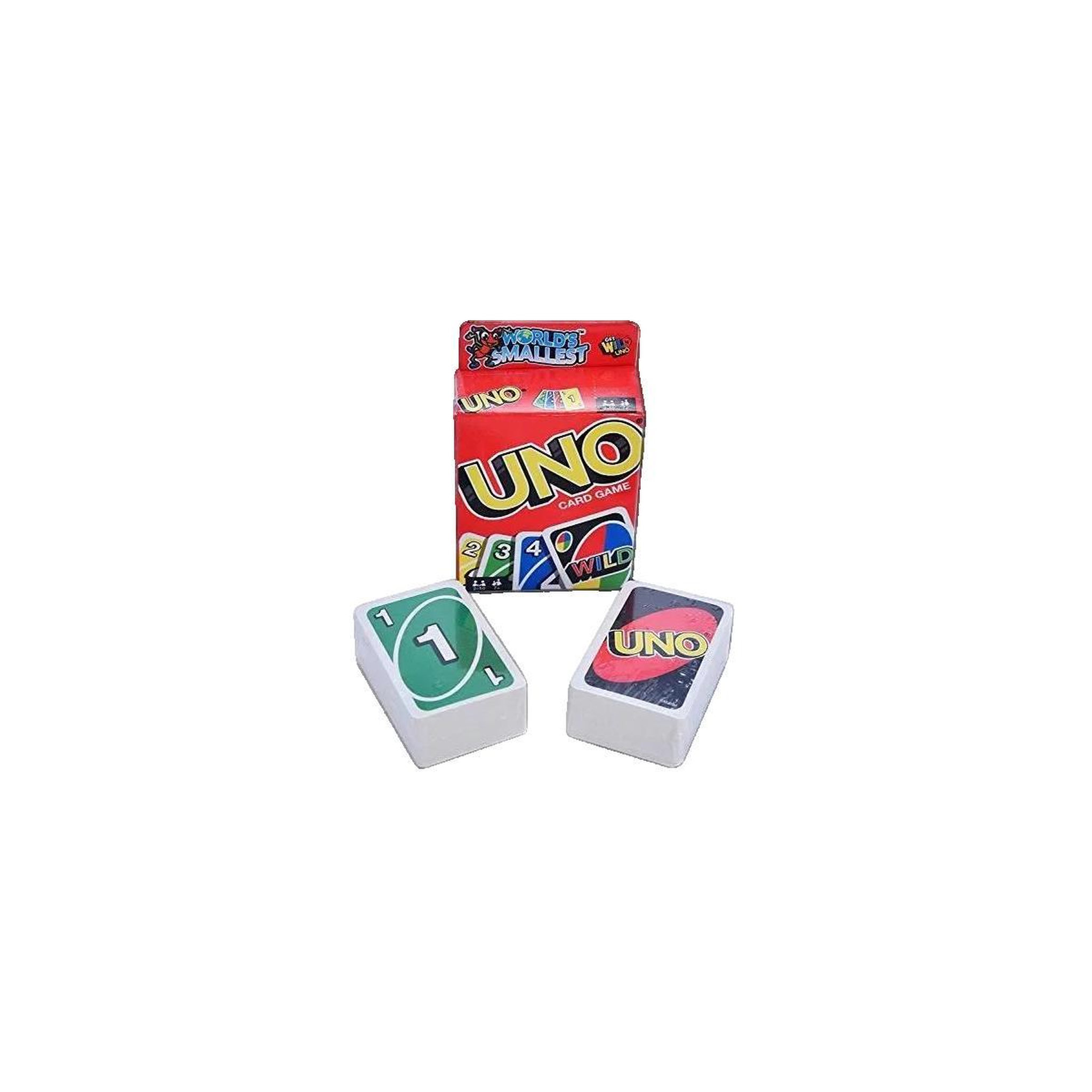 HQ INVENTO Jeu de cartes hq-invento Uno miniature multicolore