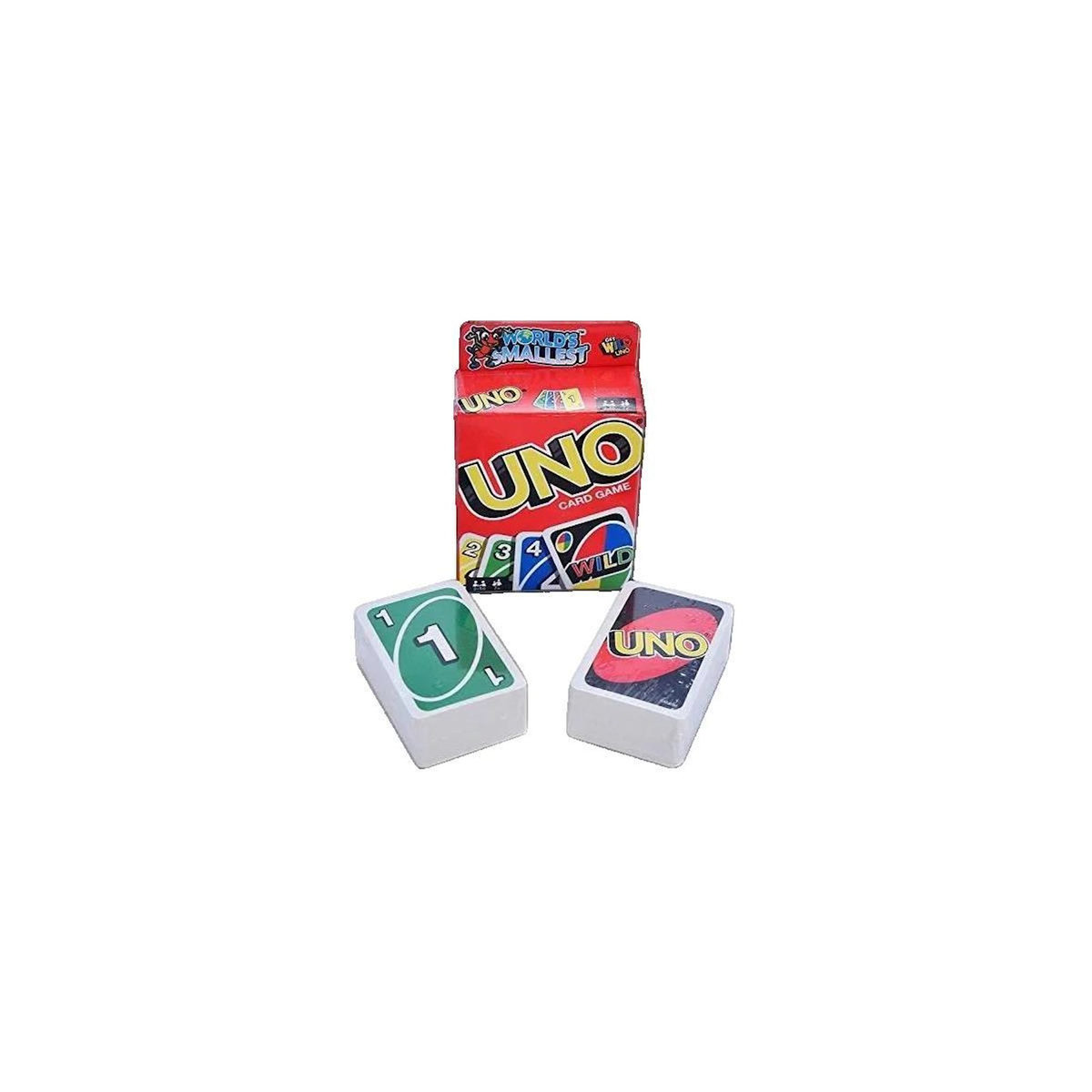 HQ INVENTO Jeu de cartes hq-invento Uno miniature multicolore