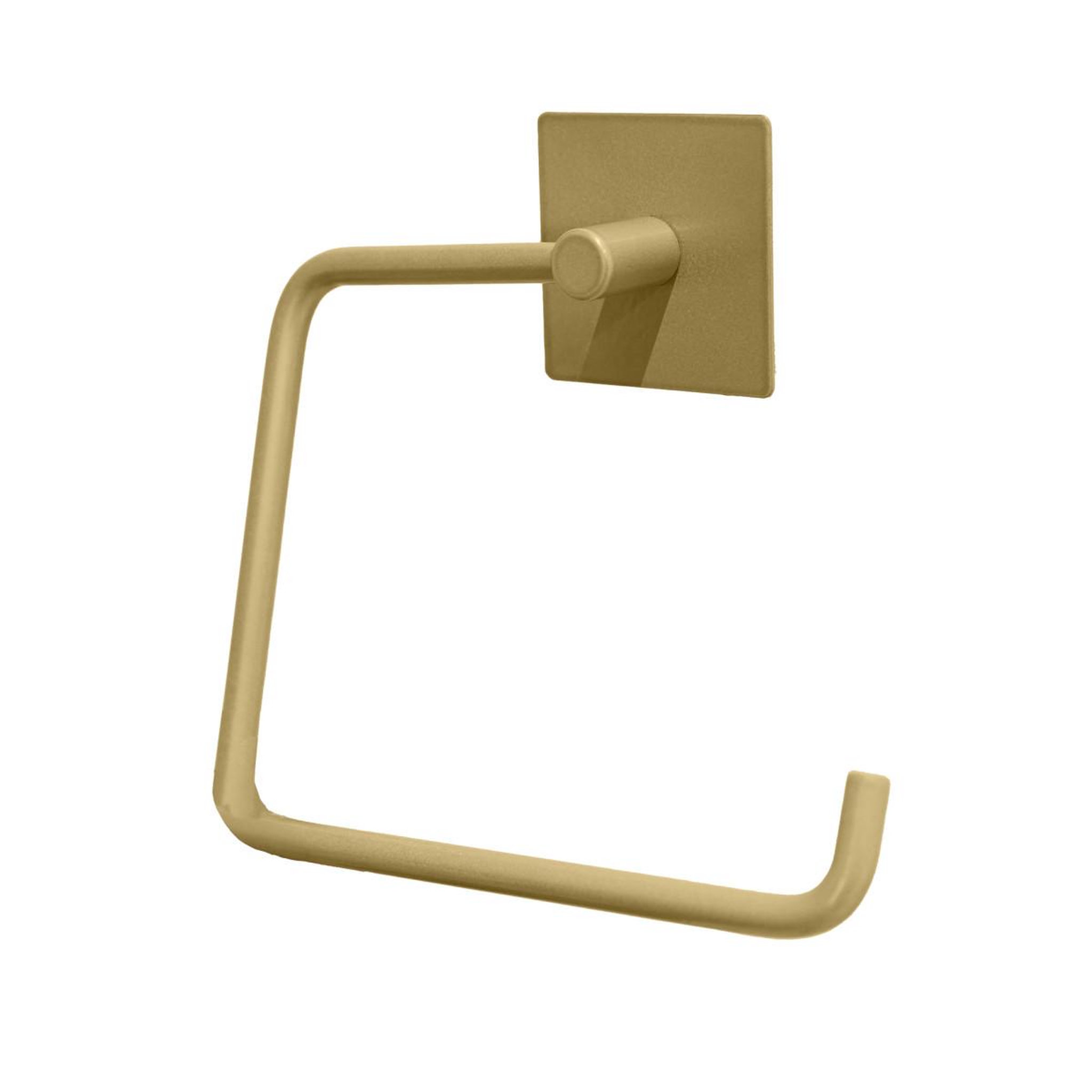 Voir la diapositive 2 : Douceur d'Intérieur Dérouleur papier wc adhésif   fixeo  15cm or
