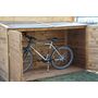 Voir la diapositive 2 : Coffre de rangement jardin bois - 2000L - TROCADERO