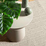 Voir la diapositive 2 : VIDAXL Tapis ZIZUR creme 120x120 cm aspect de jute interieur exterieur