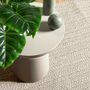Voir la diapositive 2 : VIDAXL Tapis ZIZUR creme 120x120 cm aspect de jute interieur exterieur
