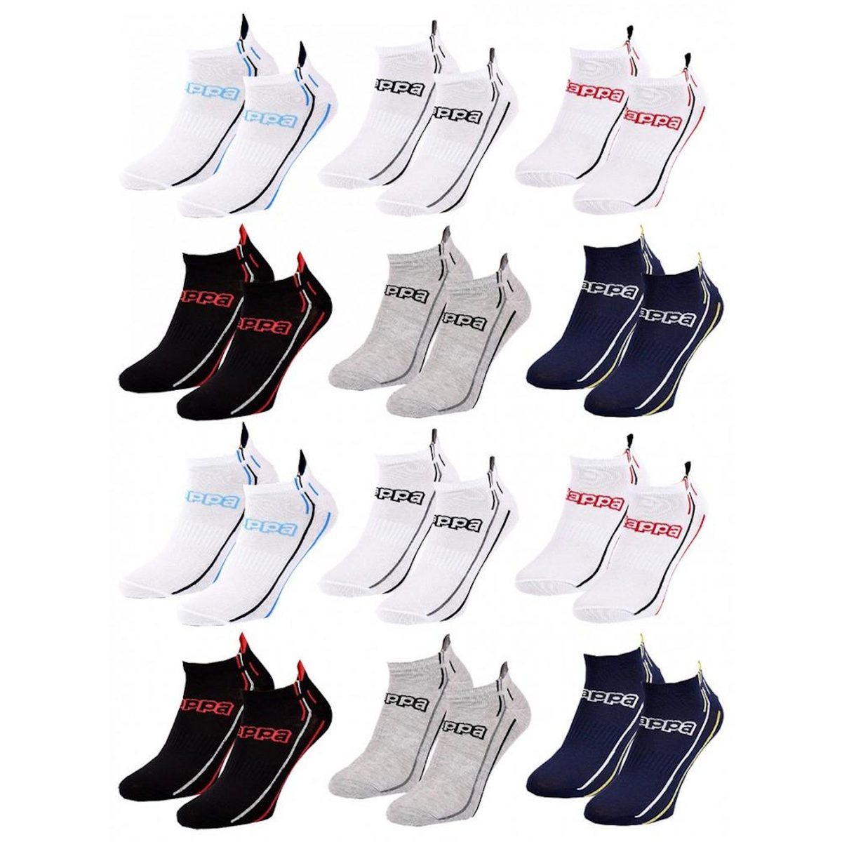 KAPPA Chaussettes Homme SNEAKER KAPPA