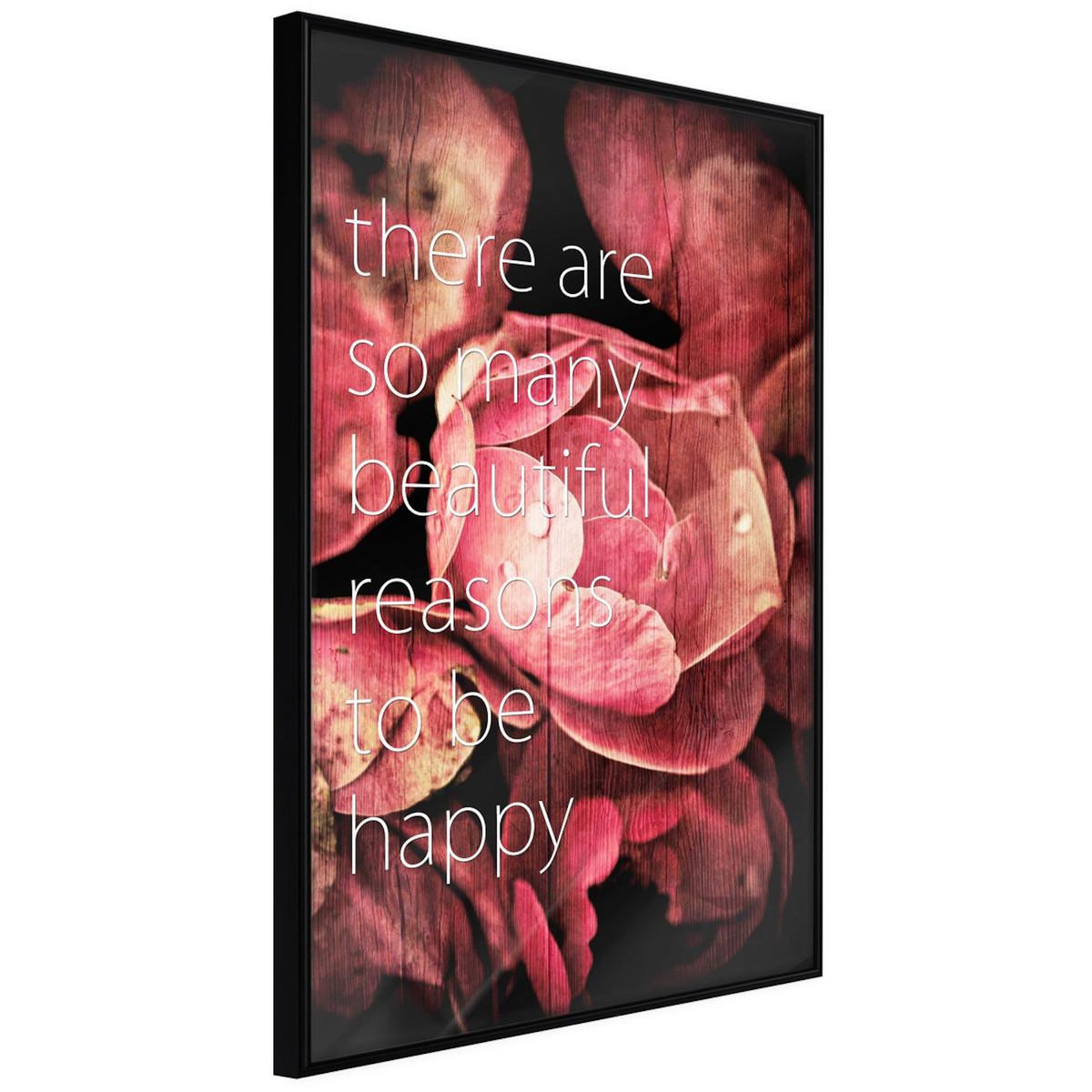 Paris Prix Affiche Murale Encadrée  Many Reasons to Be Happy