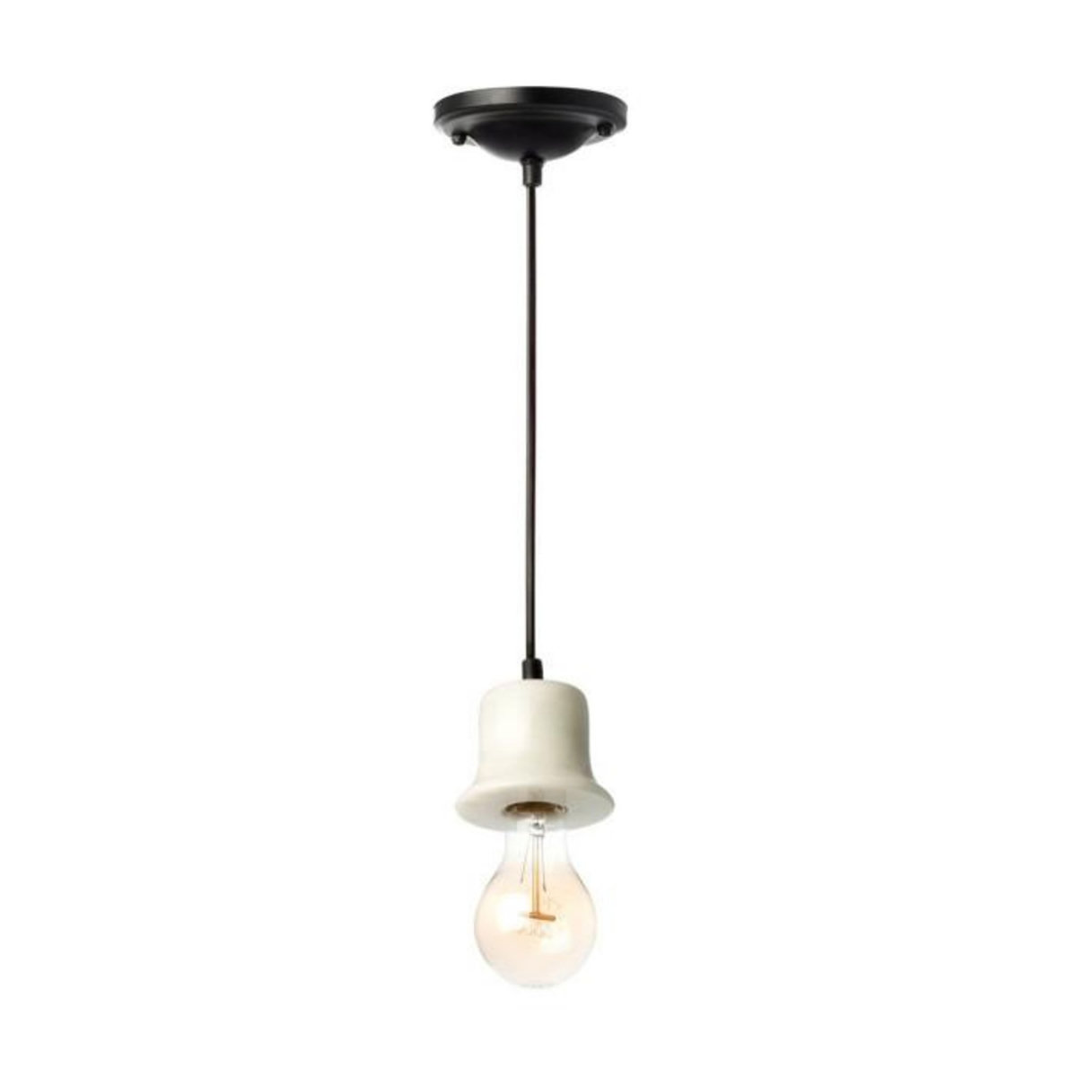 Paris Prix Lampe Suspension en Marbre  Musica I  9cm Blanc