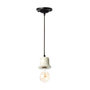 Voir la diapositive 1 : Paris Prix Lampe Suspension en Marbre  Musica I  9cm Blanc