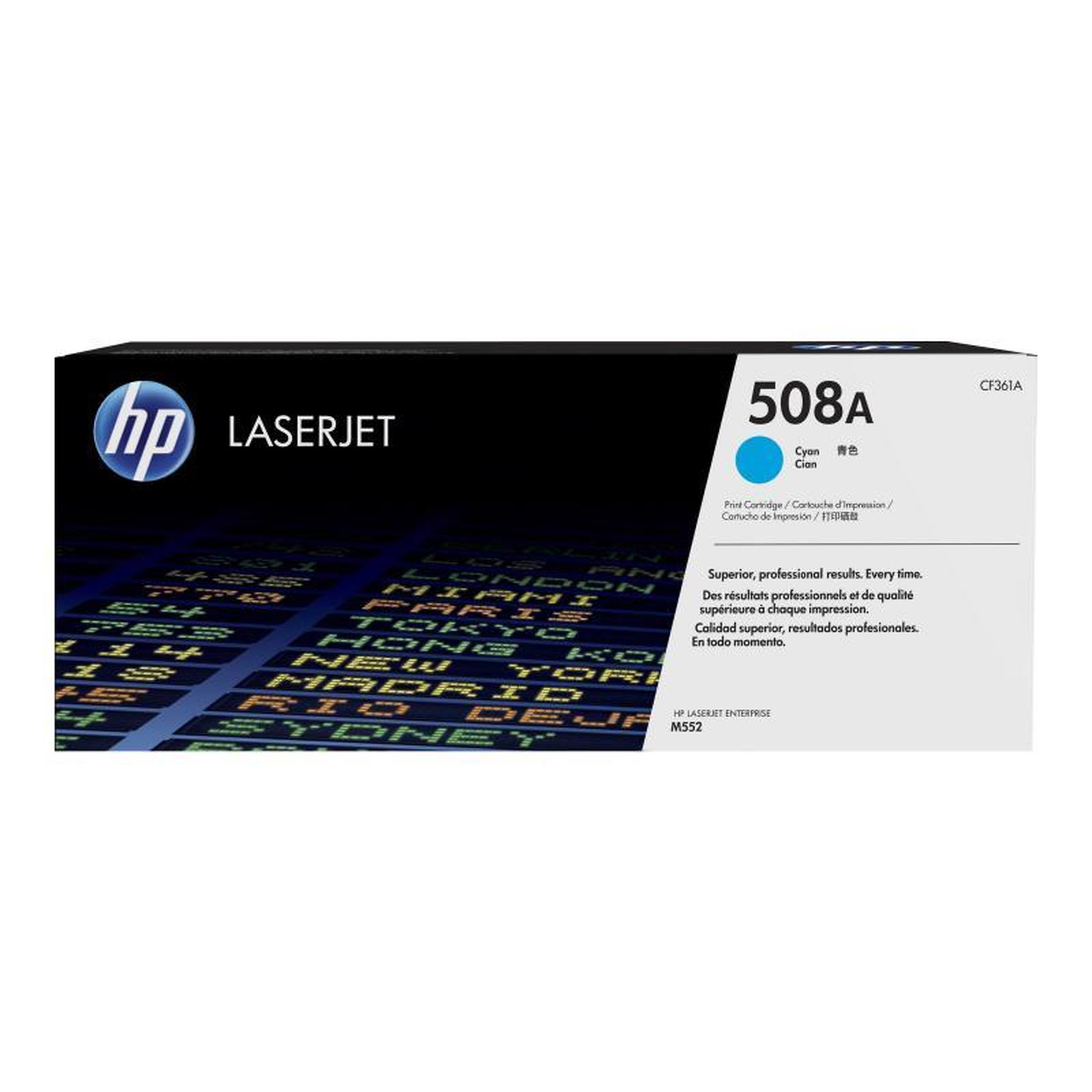 HP HP Cartridge No 508A HP508A HP 508A Cyan (CF361A)