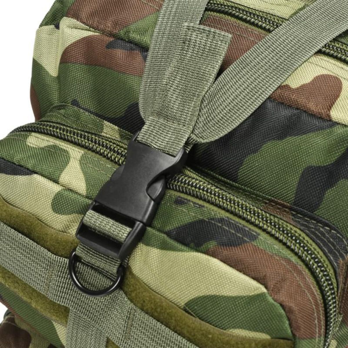 VIDAXL Sac à dos en style d armée 50 L Camouflage