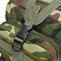 Voir la diapositive 4 : VIDAXL Sac à dos en style d armée 50 L Camouflage