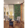 Voir la diapositive 2 : Habitat et Jardin Panneau végétal -   Vertical Villa   - Lot de 4 - 1.00 x 1.00 m - Vert