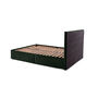 Voir la diapositive 6 : BEST MOBILIER Klimt - lit coffre - 160x200 - en velours - sommier inclus