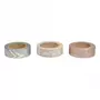 Rayher 3 masking tapes 10 m x 1,5 cm - Nordique
