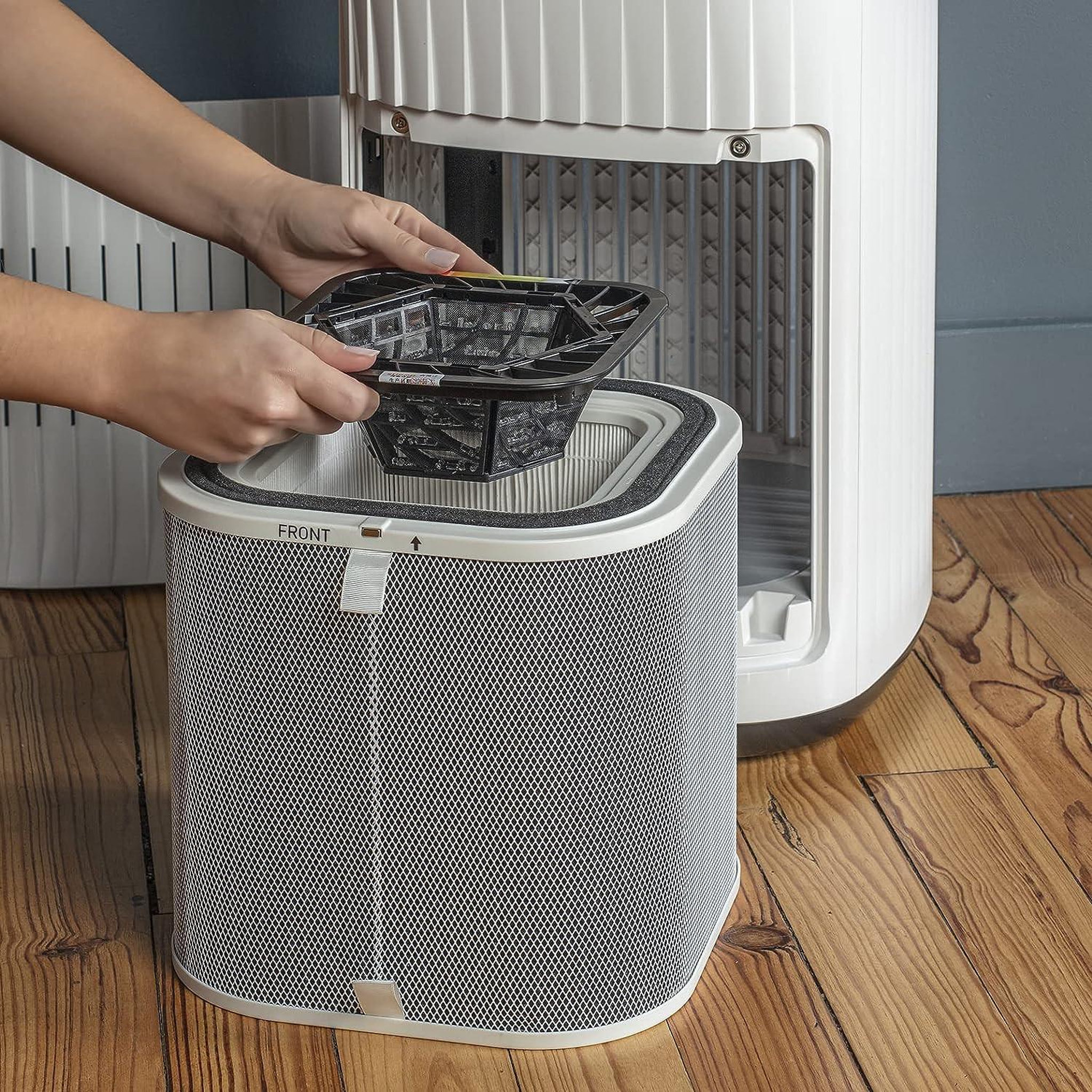 Voir la diapositive 3 : ROWENTA Purificateur d'air 200m2 - pu8080f0