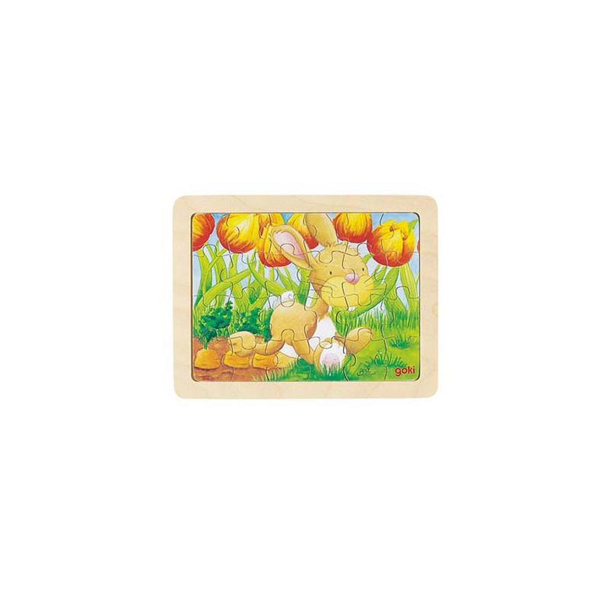 Goki GOKI Puzzle animaux II thierry modèle aléatoire